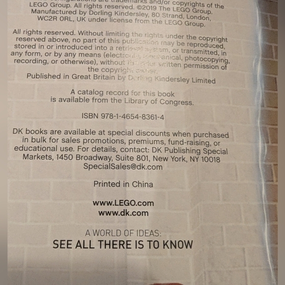 Lego Harry Potter - Build Your Own Adventure - book only - Picture 5 of 6